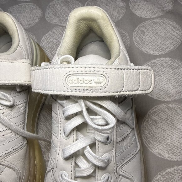 adidas Triple Platforum Low Women's Crystal White GZ8644 Sz 4.5 - Picture 10 of 16